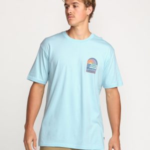 Portal Premium Tee - Coastal Blue