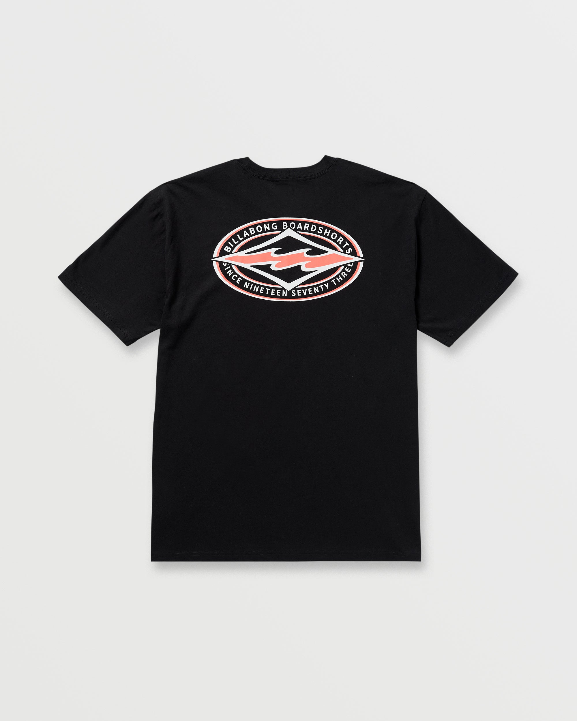 Diamond Vision Regular Short Sleeve T-Shirt - Black - Image 4