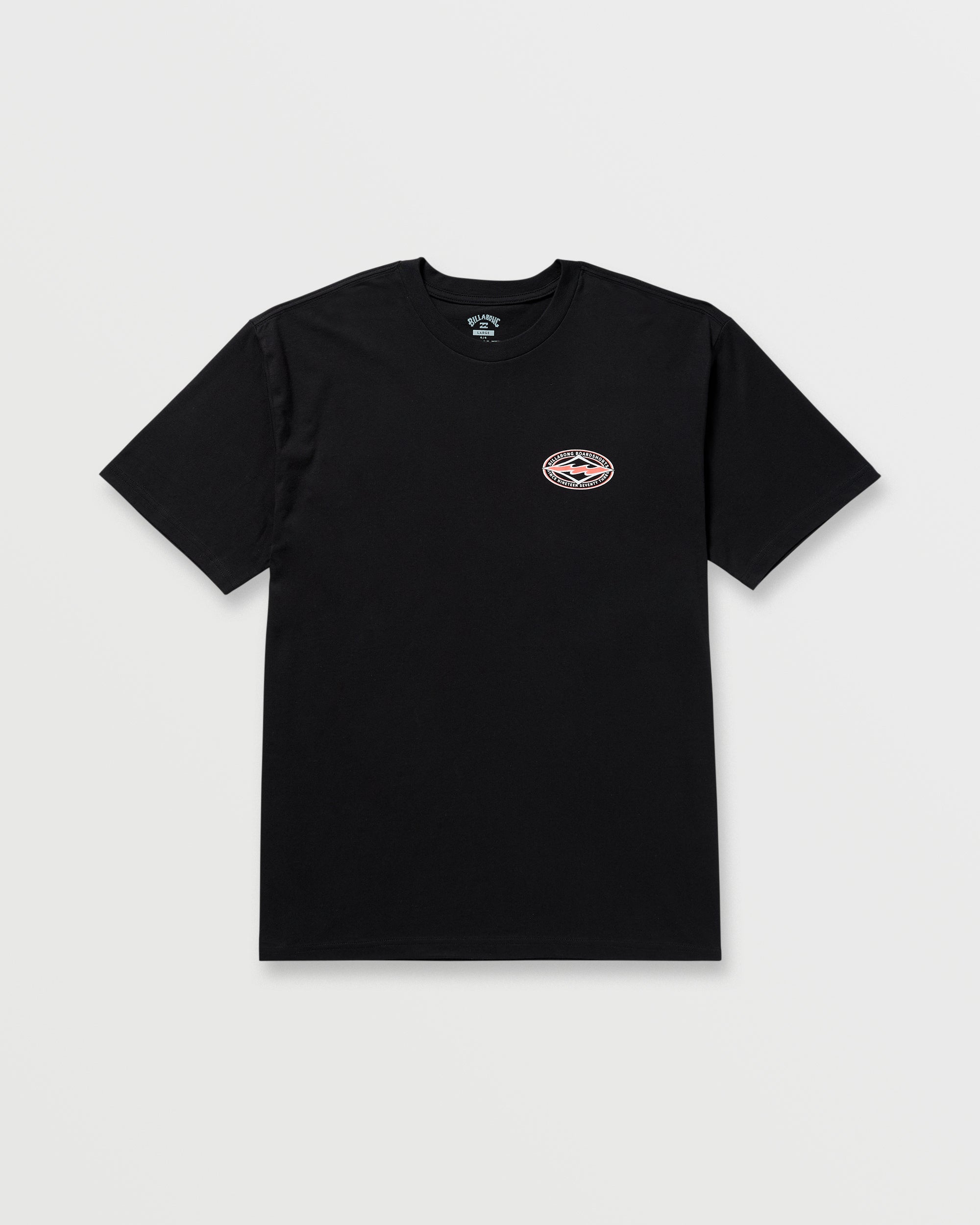 Diamond Vision Regular Short Sleeve T-Shirt - Black - Image 3