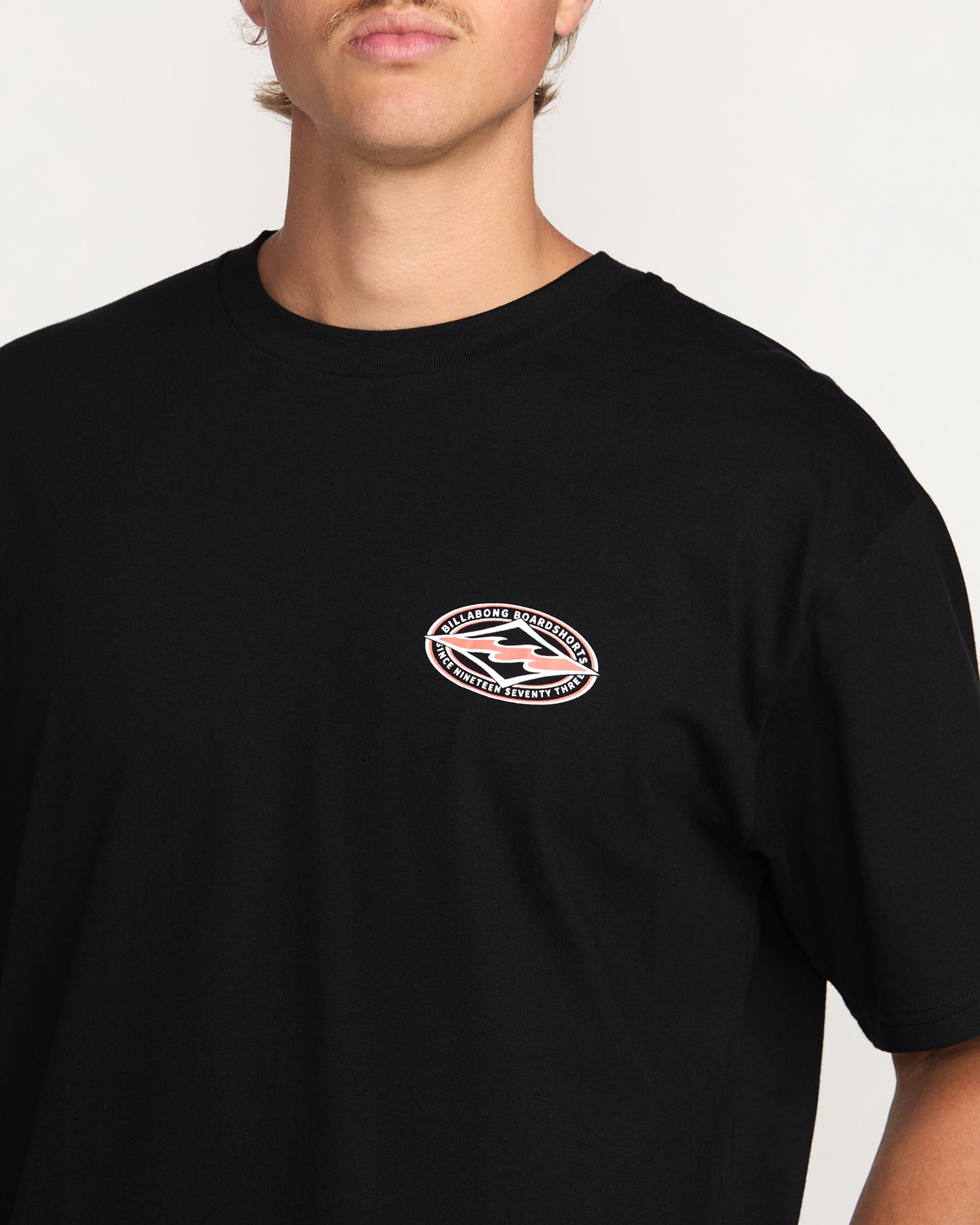 Diamond Vision Regular Short Sleeve T-Shirt - Black - Image 7