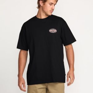 Diamond Vision Regular Short Sleeve T-Shirt - Black