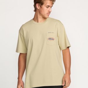Bad Dog Pocket Regular Tee - Desert