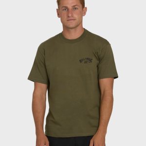 Arch Hi Regular Short Sleeve T-Shirt - Military