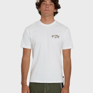 Arch Hi Regular Short Sleeve T-Shirt - Off White