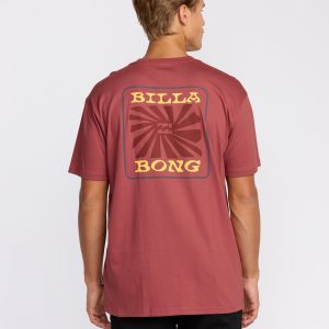 Sunrays Premium Short Sleeve T-Shirt - Red Clay