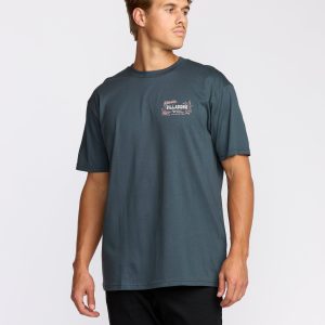 Desert Lounge Premium Short Sleeve T-Shirt - Midnight Blue