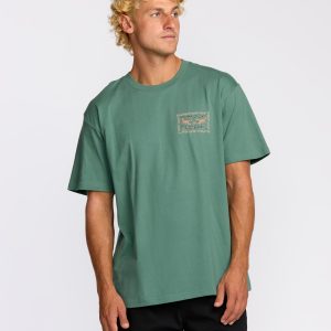 Sharp Regular Short Sleeve T-Shirt - Sage Green