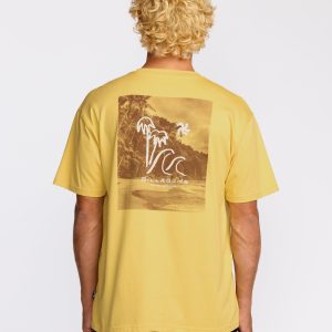 So Far Regular Short Sleeve T-Shirt - Dust Yellow