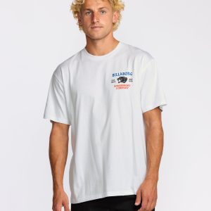 Formidable Regular Short Sleeve T-Shirt - White
