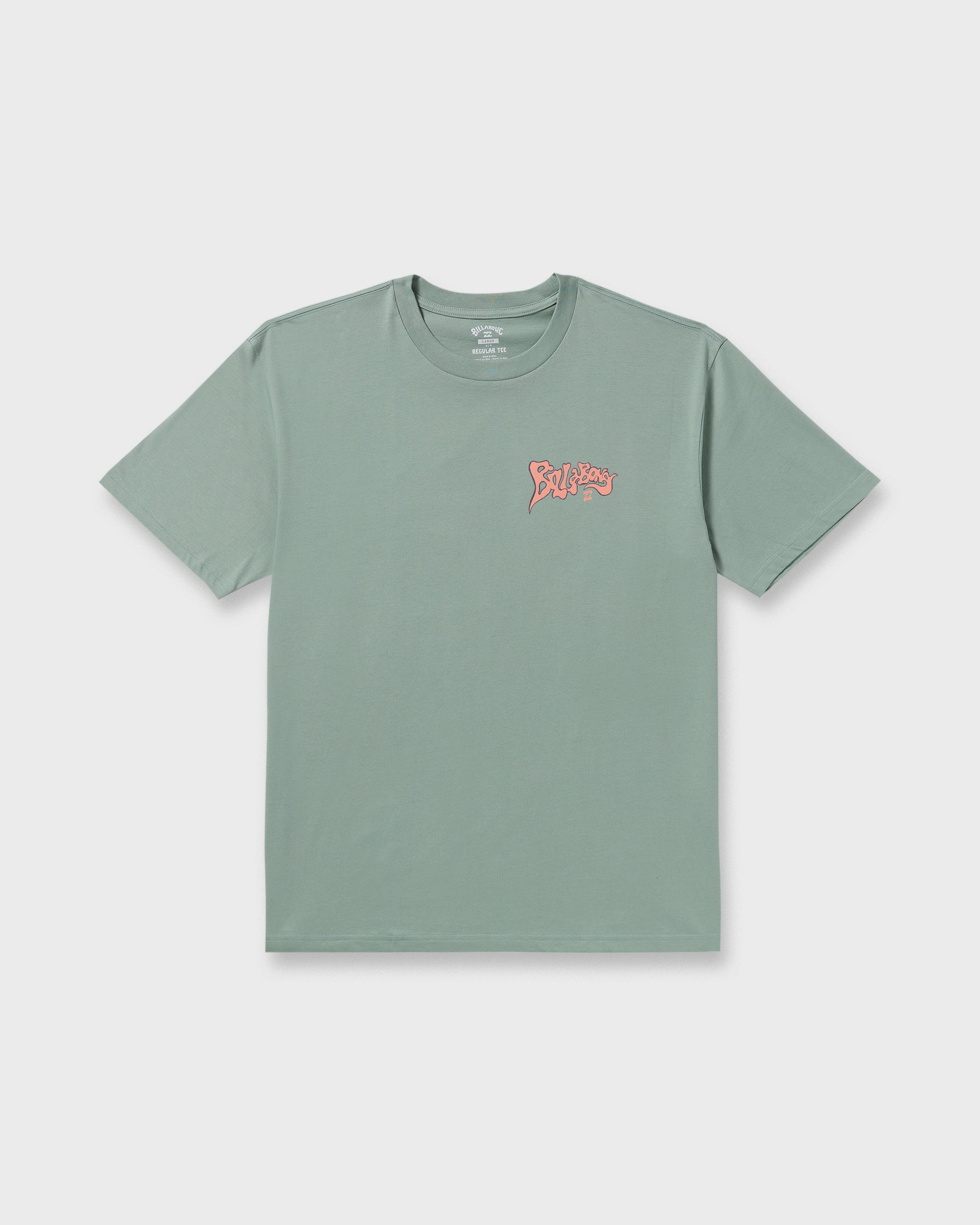Morning Haze Regular Short Sleeve T-Shirt - Mineral Blue - Image 7