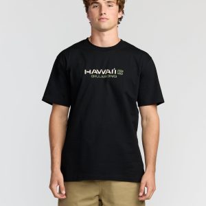 Bracket Hi Regular Short Sleeve T-Shirt - Black