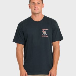 Mai Tai Hi Regular Short Sleeve T-Shirt - Navy