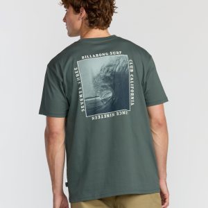 Wave Ca Premium Short Sleeve T-Shirt - Dark Slate