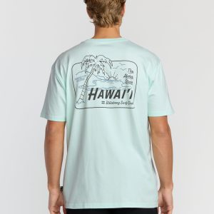 Lounge Hi Premium Short Sleeve T-Shirt - Sea Glass