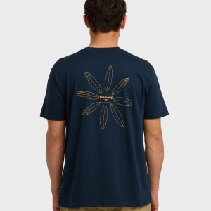 Quiver Premium Short Sleeve T-Shirt - Navy
