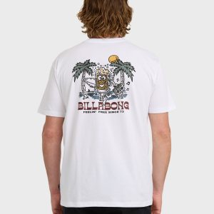 Under The Sun Premium Short Sleeve T-Shirt - White