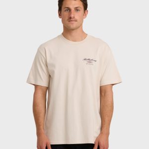 Crossboards Short Sleeve T-Shirt - Chino