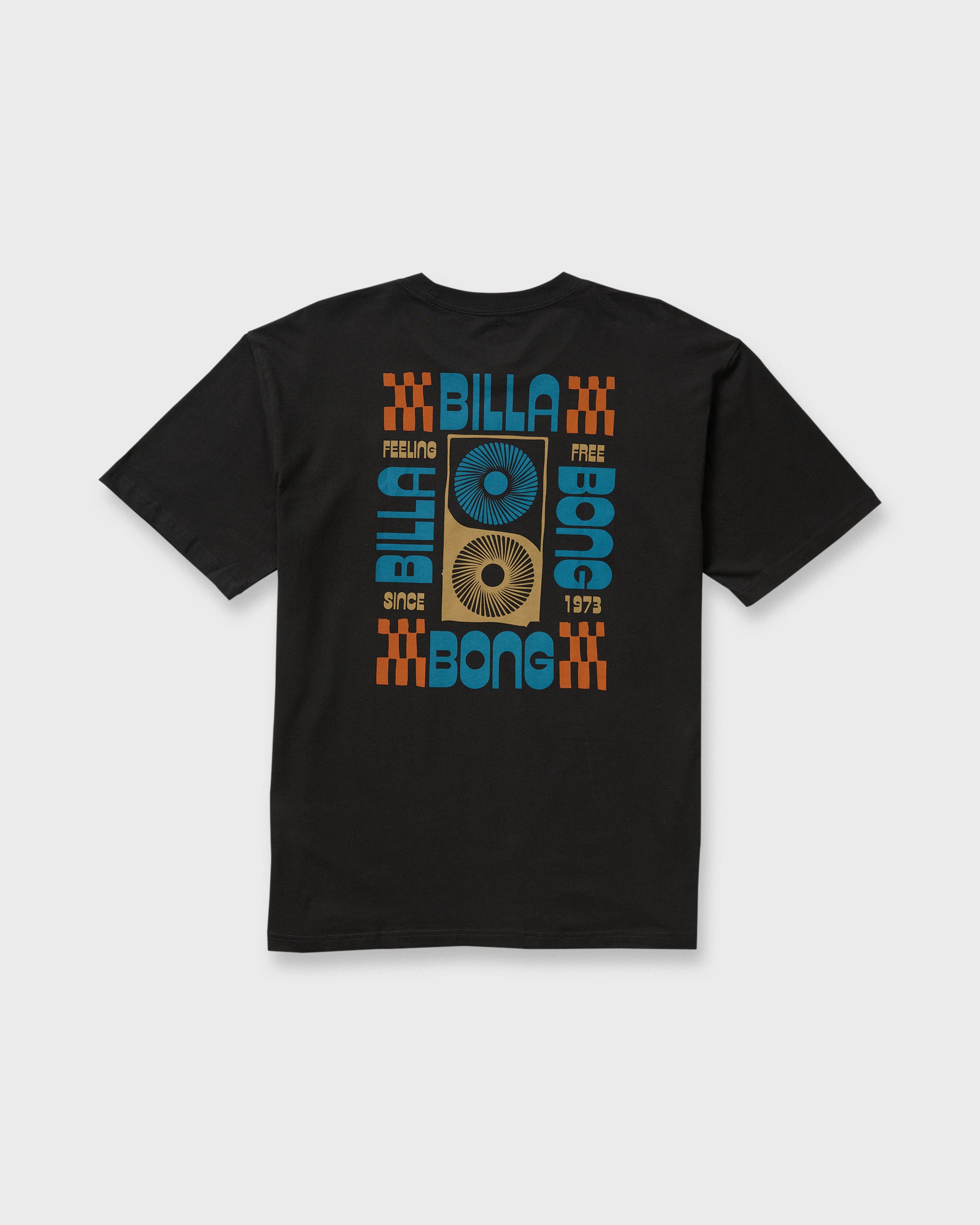 Solar Regular Short Sleeve T-Shirt - Washed Black - Image 6
