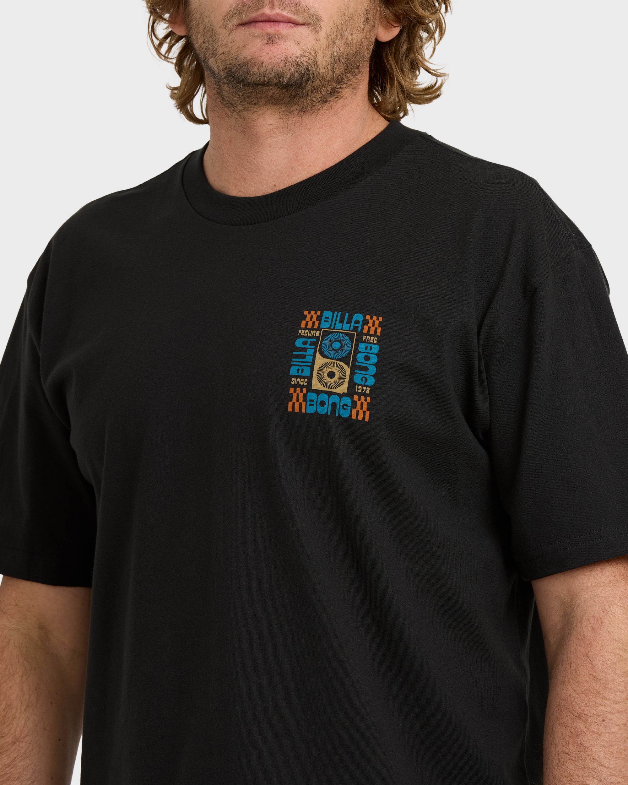 Solar Regular Short Sleeve T-Shirt - Washed Black - Image 5