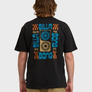Solar Regular Short Sleeve T-Shirt - Washed Black