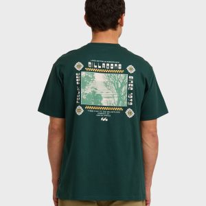Secret Spot Regular Short Sleeve T-Shirt - Forest