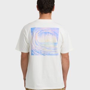 Surf Dreams Regular Short Sleeve T-Shirt - Off White