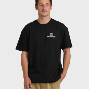 Bio Wave OG Short Sleeve T-Shirt - Black