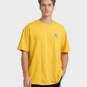 Bio Wave OG Short Sleeve T-Shirt - Yellow