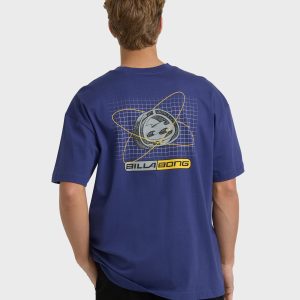 Spec 73 OG Short Sleeve T-Shirt - Vintage Indigo
