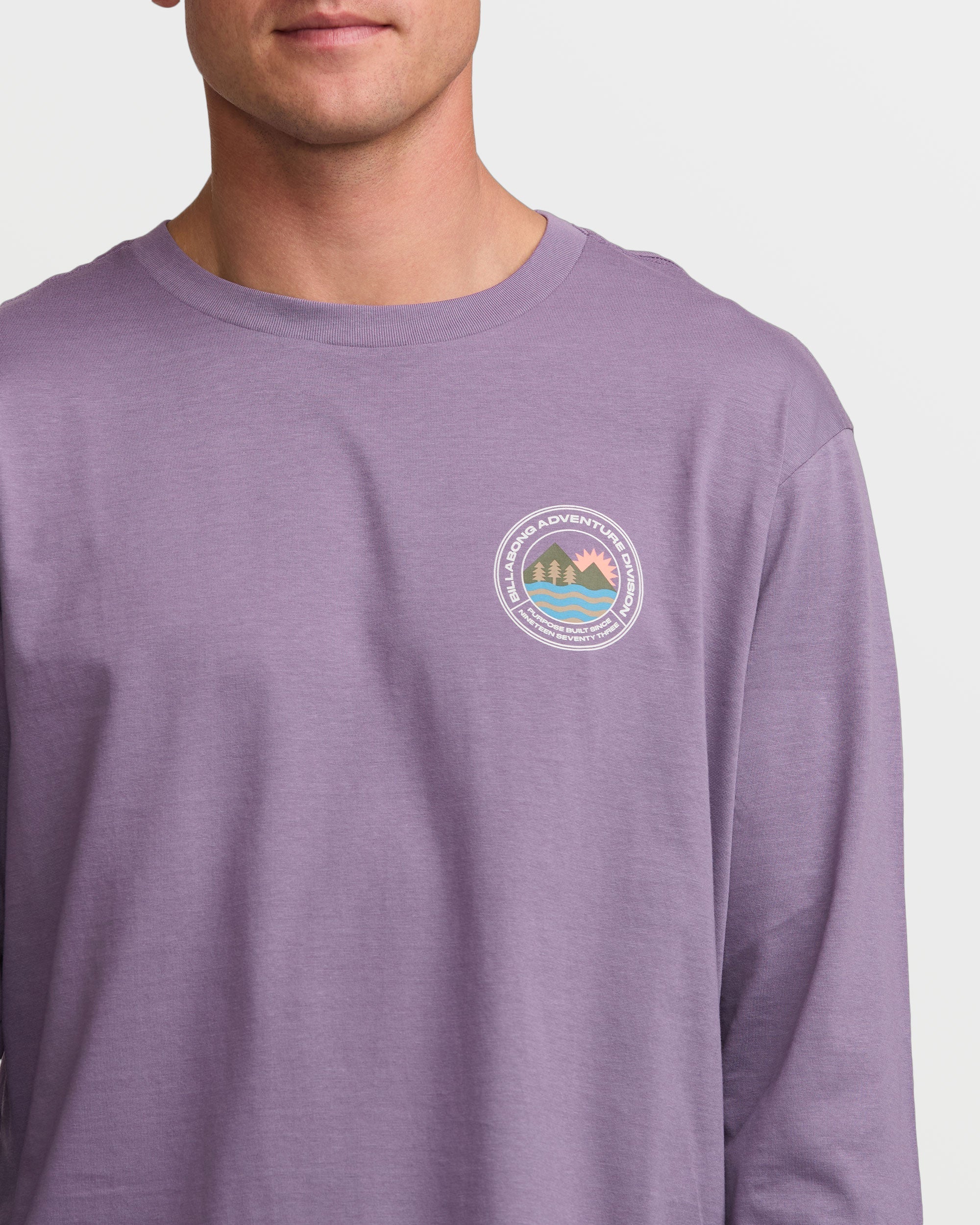 Rockies A/Div Long Sleeve Tee - Lavender - Image 4
