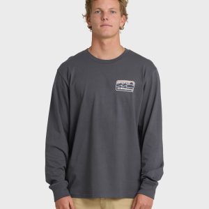 Runner Premium Long Sleeve T-Shirt - Graystone