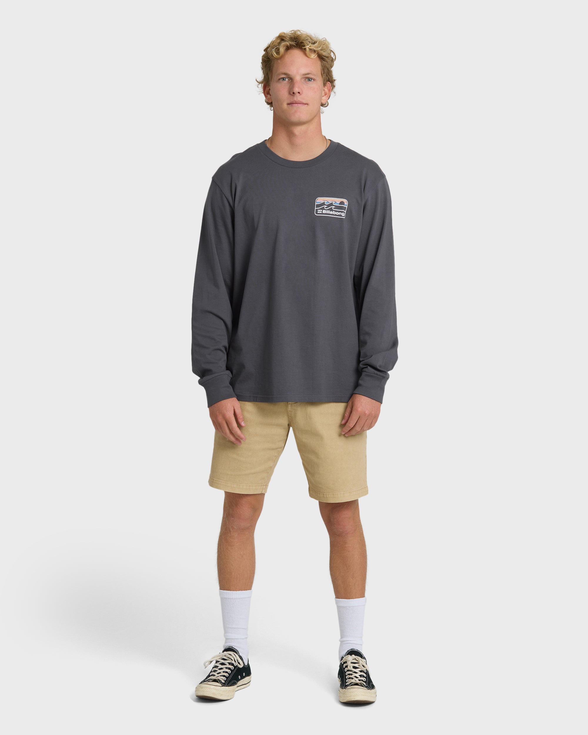 Runner Premium Long Sleeve T-Shirt - Graystone - Image 4