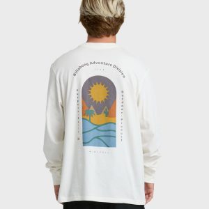 New View Adiv Premium Long Sleeve T-Shirt - Off White