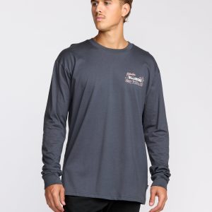Lounge Regular Long Sleeve T-Shirt - Midnight Blue