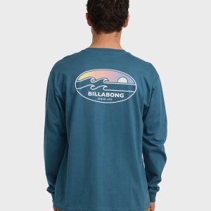 Runner Regular Long Sleeve T-Shirt - Real Teal