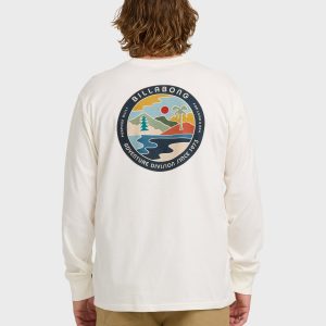 A/Div Rockies Long Sleeve T-Shirt - Off White