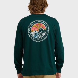 A/Div Rockies Long Sleeve T-Shirt - Spruce Green