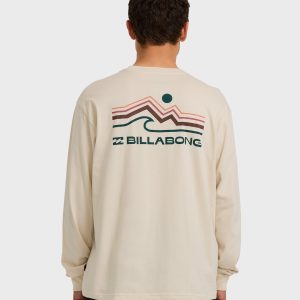 A/Div Range Long Sleeve T-Shirt - Chino