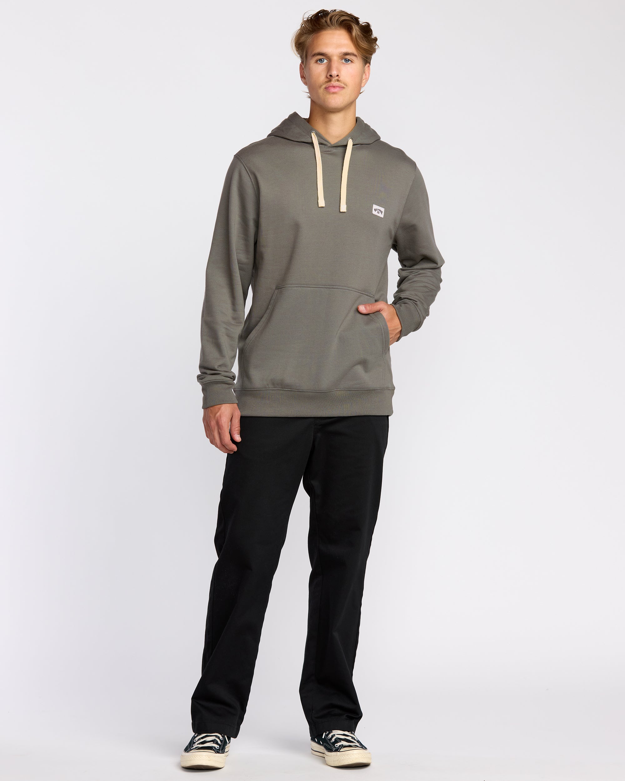 All Day Pullover Sweatshirt - Pewter - Image 4