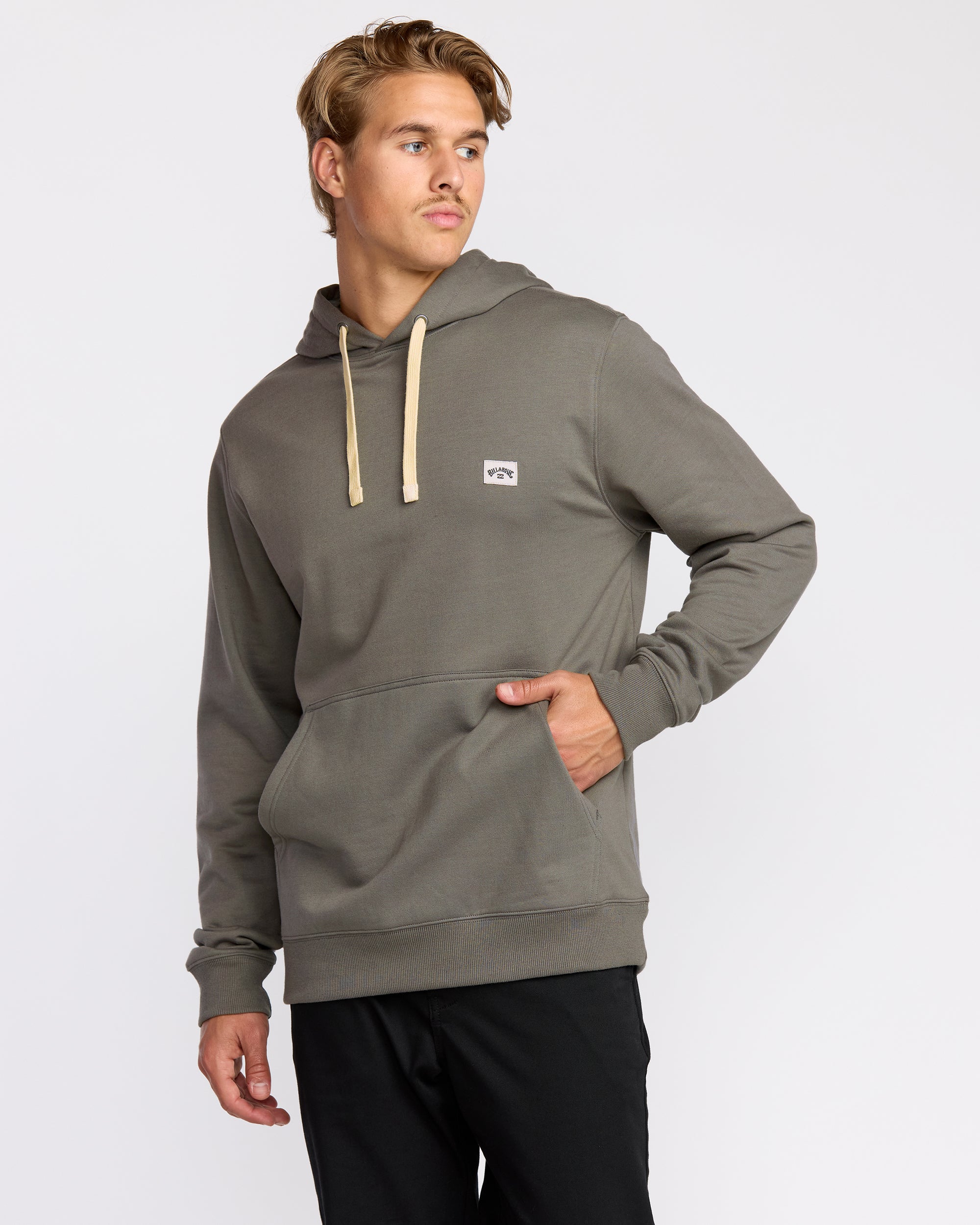 All Day Pullover Sweatshirt - Pewter - Image 3