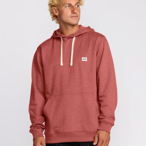 All Day Pullover Sweatshirt - Red Clay