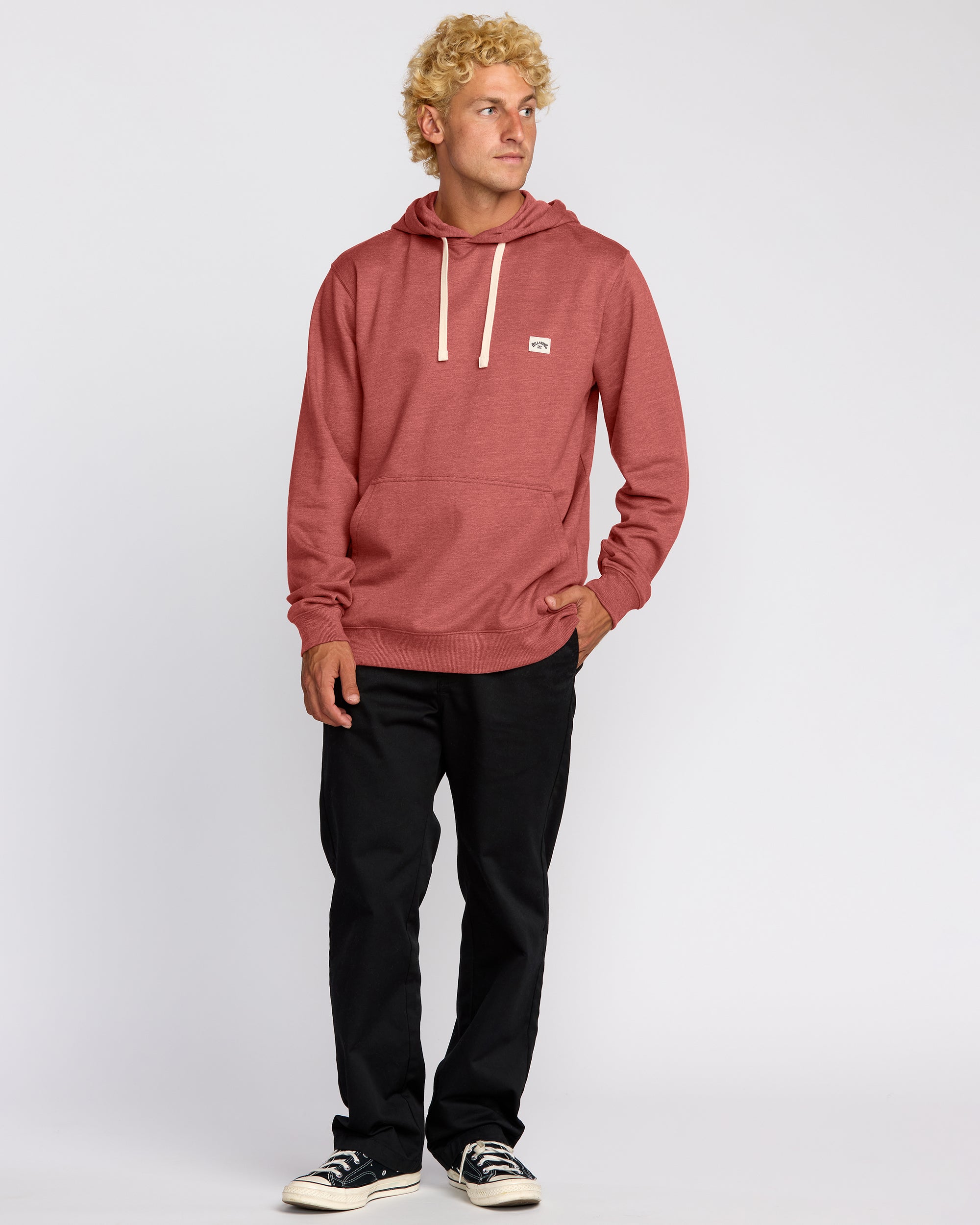 All Day Pullover Sweatshirt - Red Clay - Image 4
