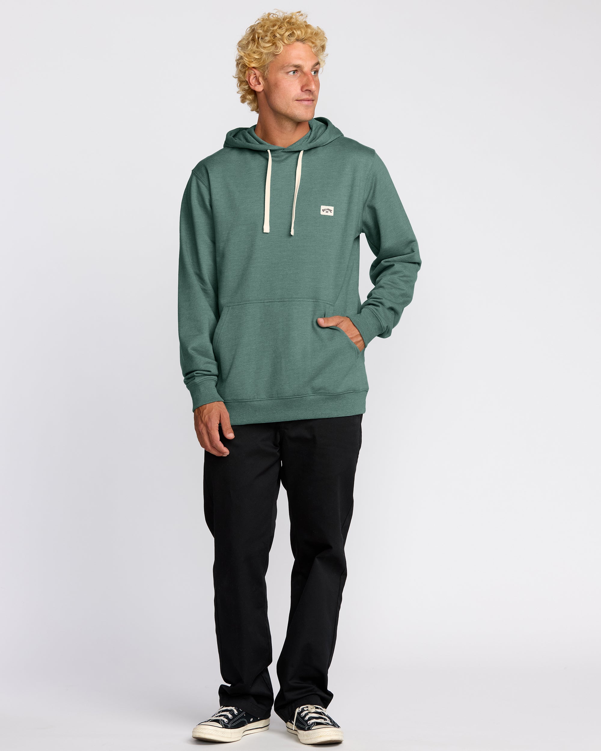 All Day Pullover Sweatshirt - Sage Green - Image 4