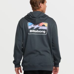 Short Sands Pullover Hoodie - Aged Indigo