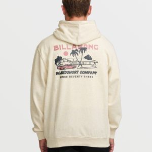 Short Sands Pullover Hoodie - Desert Sand Heather
