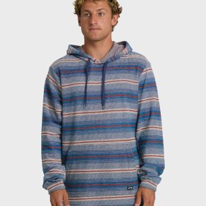 Flecker Diego YD Pullover Hoodie - Dark Denim