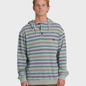 Rancho Pullover YD Pullover Hoodie - Heather Gray
