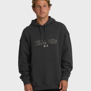 A.I. Forever Applique Hoodie - Black