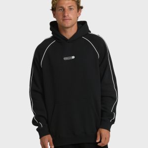Spec 73 Orbit Pop Pullover Hoodie - Black