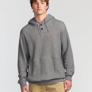 Hudson Sweatshirt - Black Heather